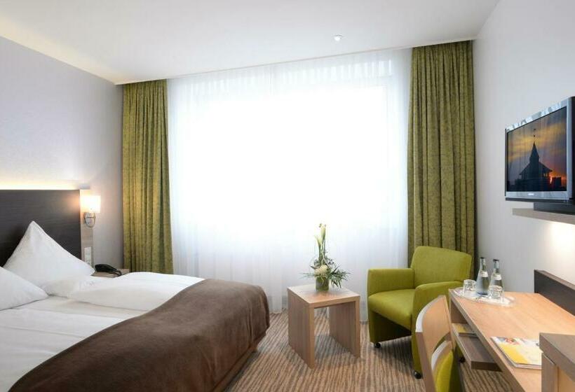 غرفة قياسية, Ringhotel Loew S Merkur