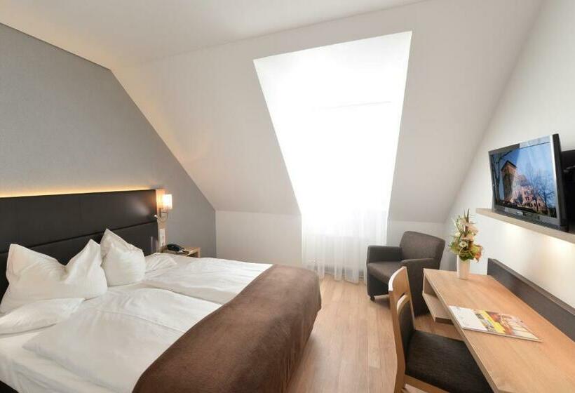 غرفة قياسية, Ringhotel Loew S Merkur