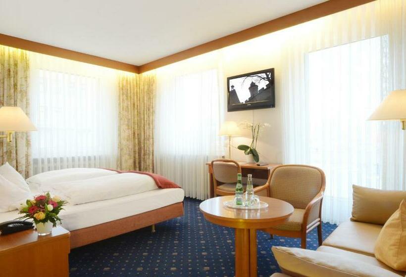 غرفة قياسية ثلاثية, Ringhotel Loew S Merkur