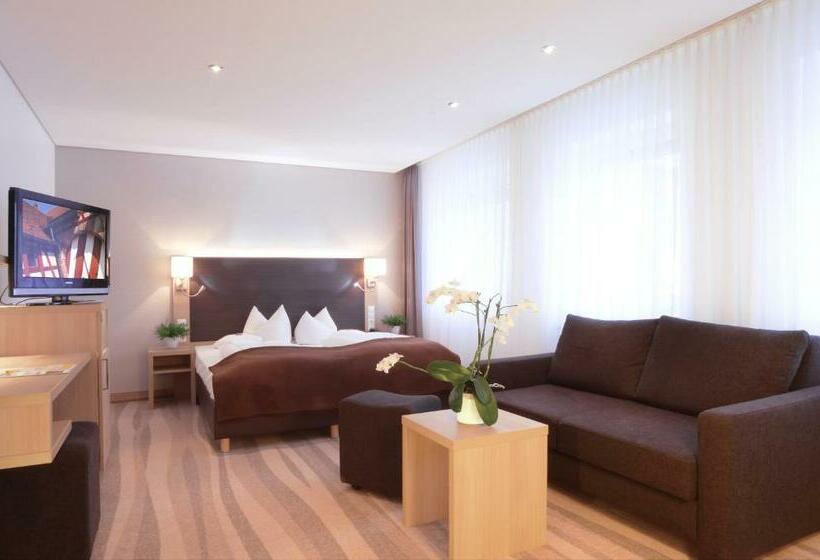 スタンダードトリプルルーム, Ringhotel Loew S Merkur