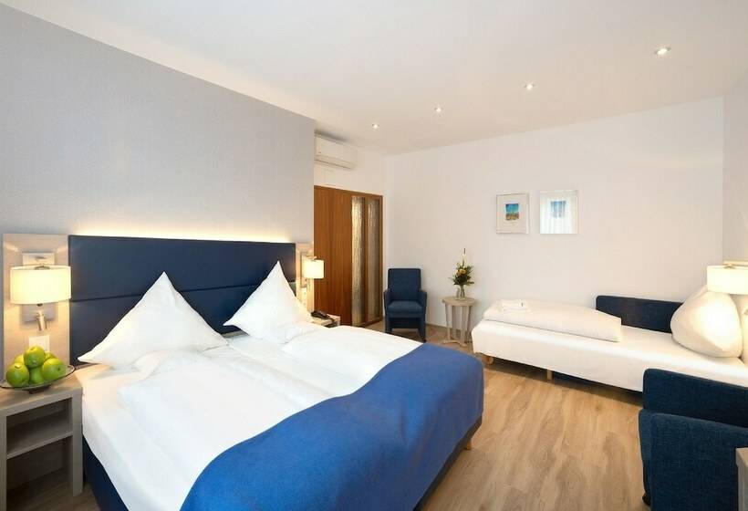 Номер Стандарт Трехместный, Ringhotel Loew S Merkur