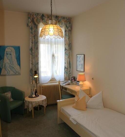 标准单人间, Yoga Jasmin Ehemals Hotel Eberhardt Burghardt