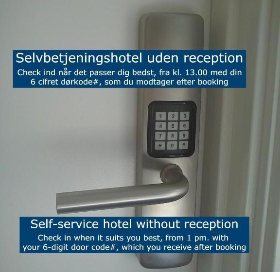غرفة قياسية فردية, Bb Hotel Vejle Park