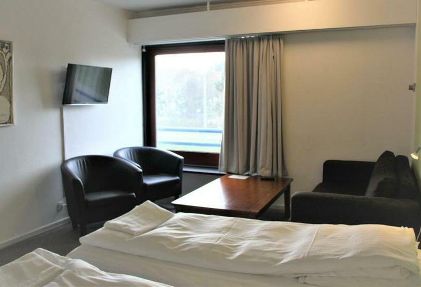 패밀리 룸, Ebeltoft Park B & B