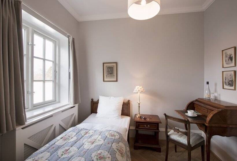 Habitación Estàndard Individual, Fredensborg Store Kro