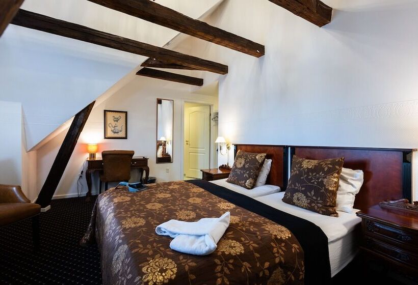 스탠다드 룸, Milling Hotel Saxildhus