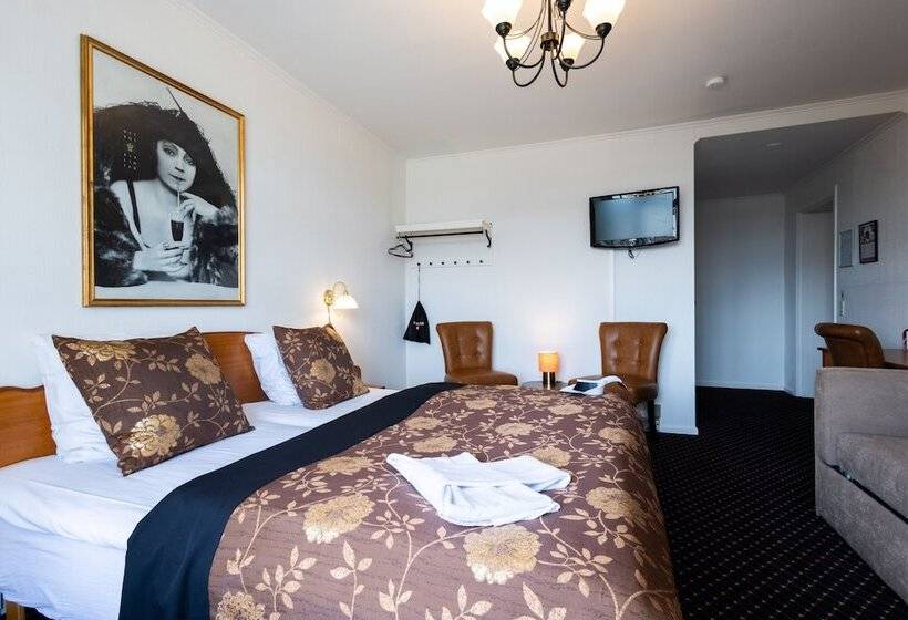 Habitación Estándar, Milling Hotel Saxildhus