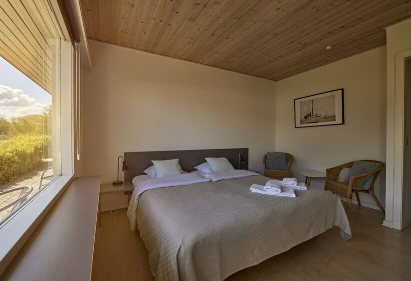 Номер Стандарт Двуспальная Кровать, Strandhotel Klitrosen