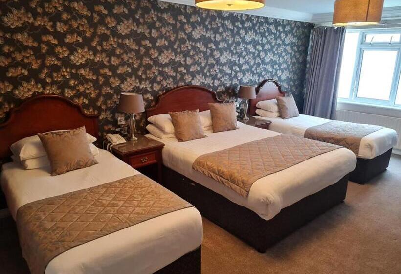 غرفة عائلية, Abbey Hotel Donegal