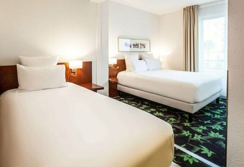 Номер Стандарт Трехместный, Mercure Lourdes Imperial