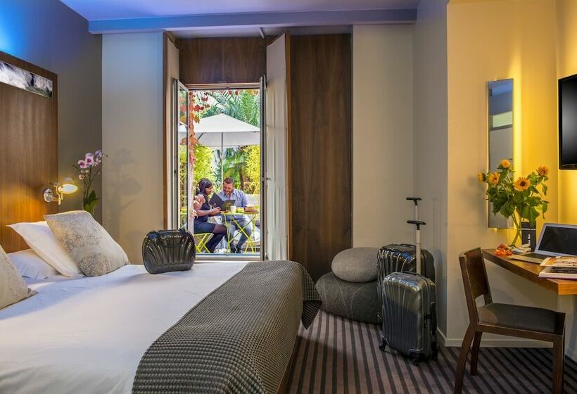 חדר דלוקס עם מרפסת טרסה, Beau Rivage