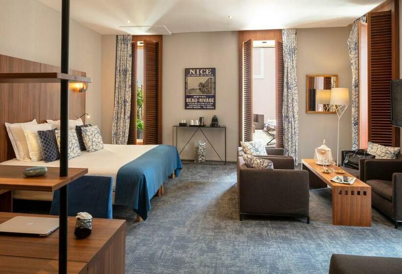 테라스 주니어 스위트, Beau Rivage
