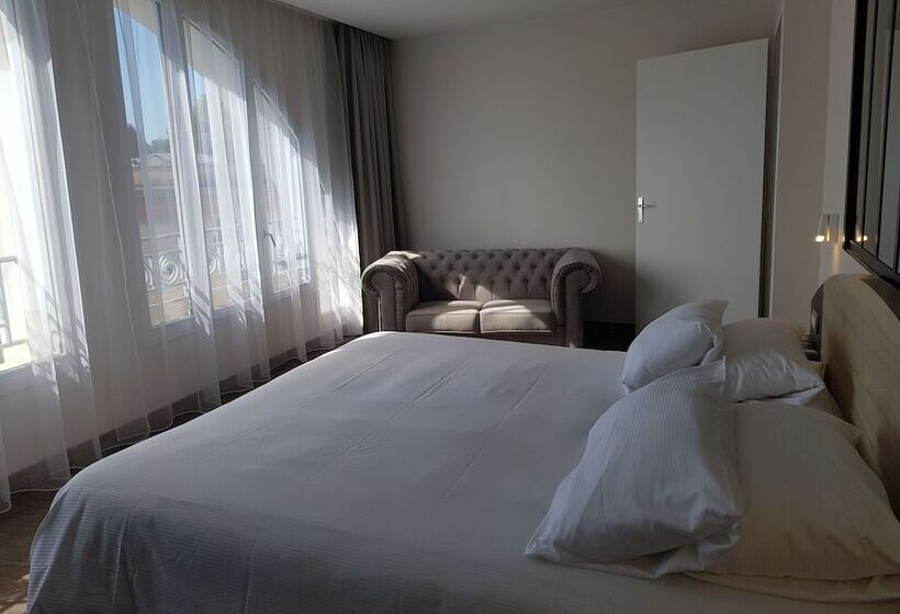 디럭스 스위트, Brit Hotel De Grignan Vichy