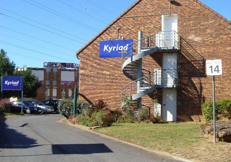 Номер Стандарт, Kyriad Paris Sud Les Ulis Courtaboeuf