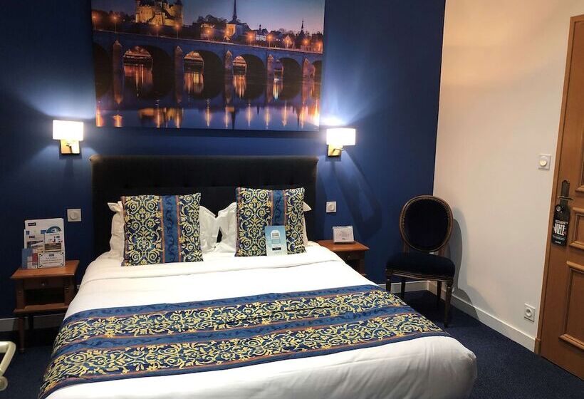 Номер Superior, Kyriad Saumur Hyper Centre Hôtel Appartements Et Spa Soins Sothys Paris