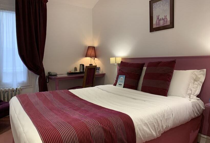 Классический Номер, Kyriad Saumur Hyper Centre Hôtel Appartements Et Spa Soins Sothys Paris