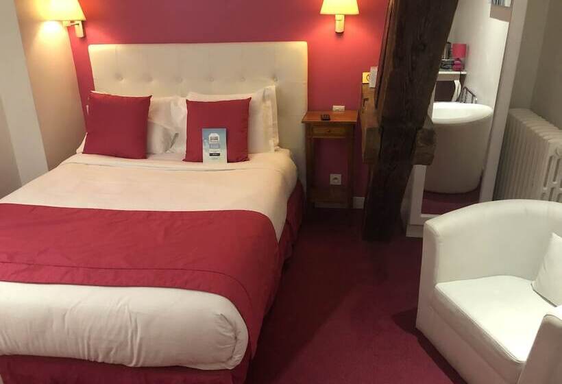Классический Номер, Kyriad Saumur Hyper Centre Hôtel Appartements Et Spa Soins Sothys Paris