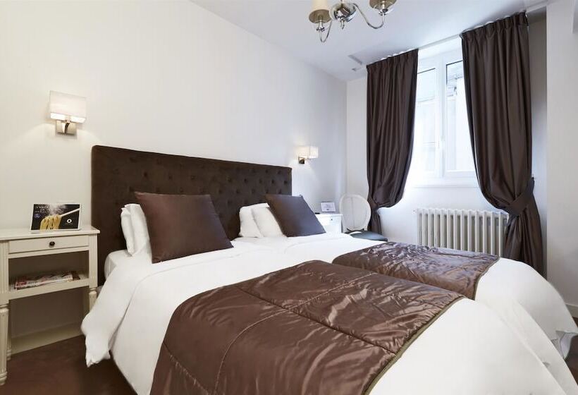 Классический Номер, Kyriad Saumur Hyper Centre Hôtel Appartements Et Spa Soins Sothys Paris