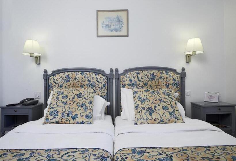Классический Номер, Kyriad Saumur Hyper Centre Hôtel Appartements Et Spa Soins Sothys Paris
