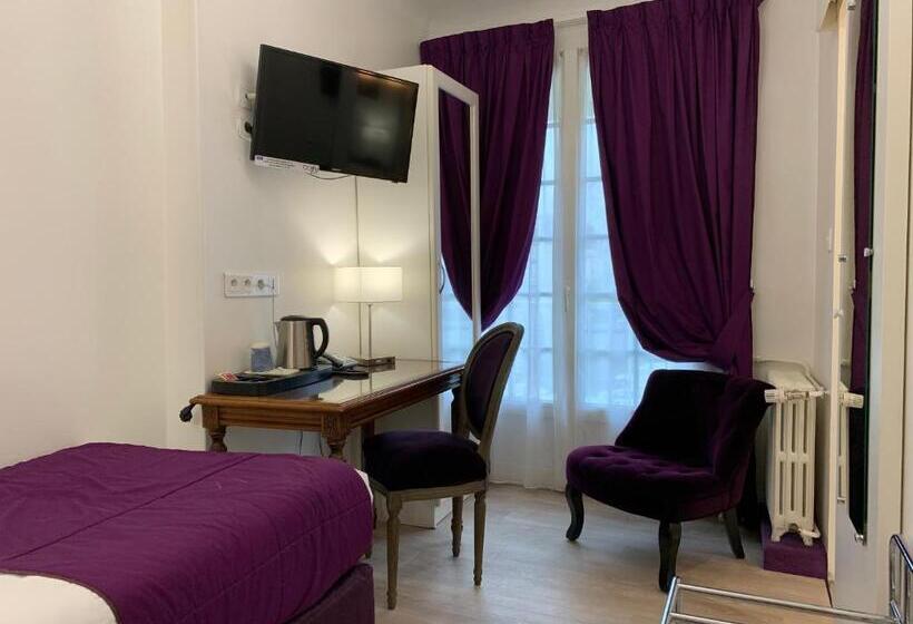 Одноместный Номер Basic, Kyriad Saumur Hyper Centre Hôtel Appartements Et Spa Soins Sothys Paris