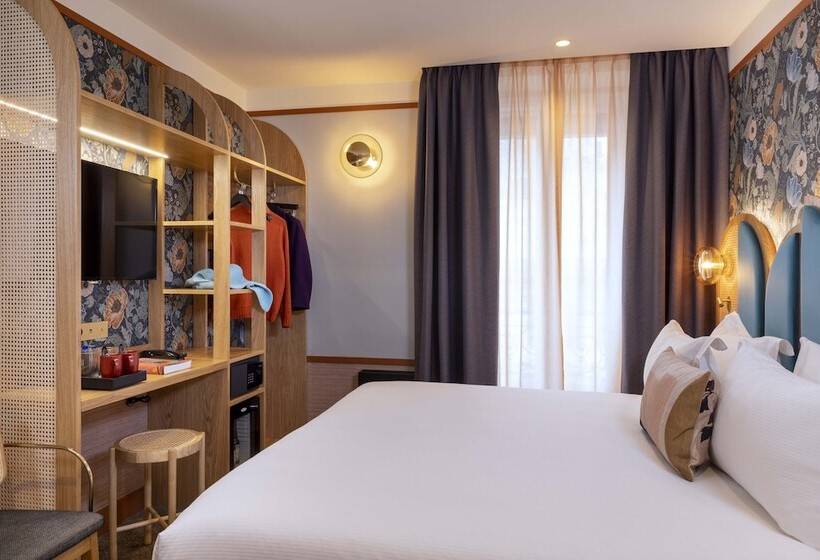اتاق راحتی, Hôtel Jardin De Cluny