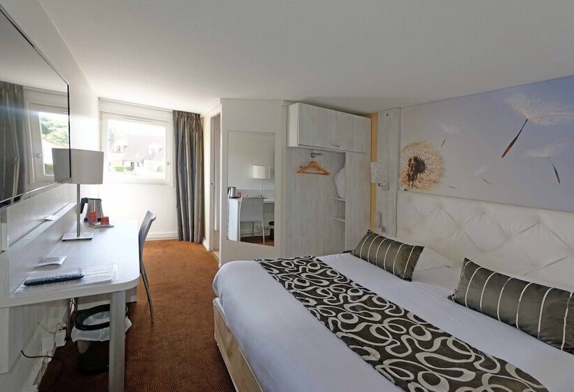 Номер Стандарт, Logis Hôtel Des Lacs Paris Sud
