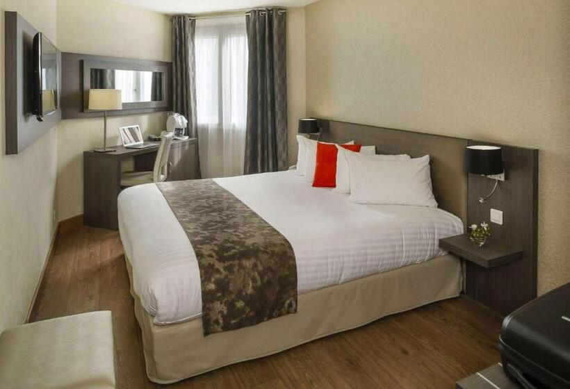 带大床的行政房间, Best Western Plus  Elixir Grasse