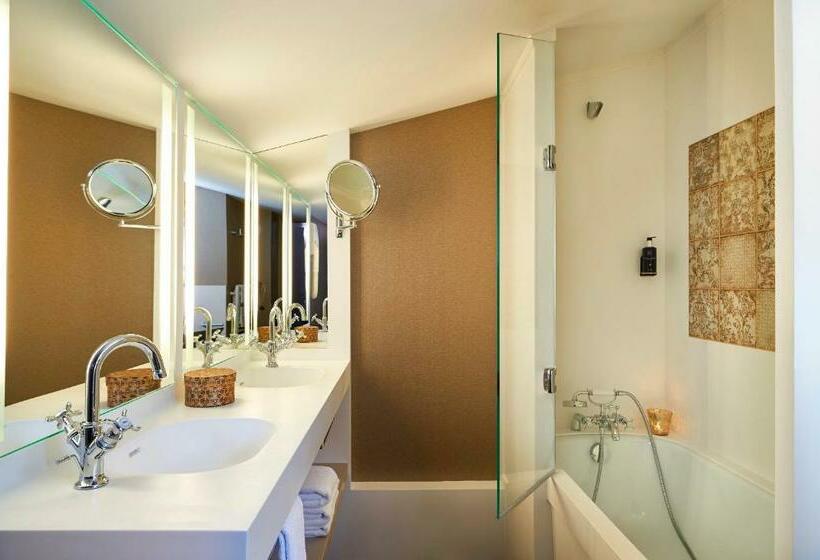 Номер Deluxe, Best Western Premier HBEO Bordeaux Centre