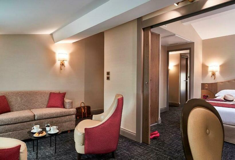 Family Suite, Best Western Premier HBEO Bordeaux Centre