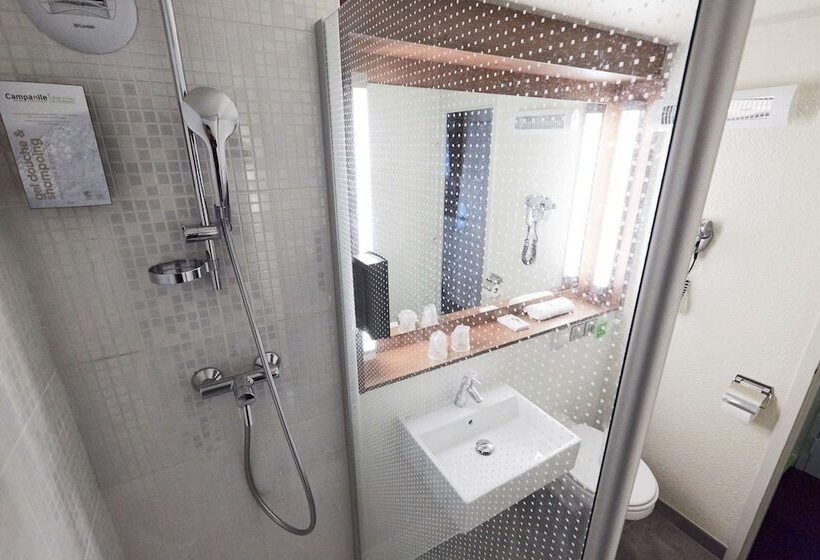 Номер Стандарт Двуспальная Кровать, Campanile Clermont Ferrand Le Brezet