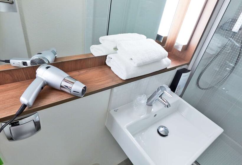Standard Værelse Dobbeltseng, Campanile Clermont Ferrand Le Brezet