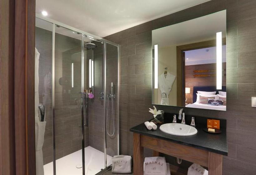 Классический Номер, Chalet Hôtel La Mainaz Restaurant & Resort