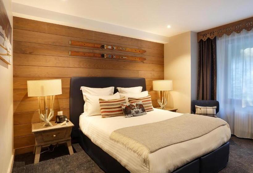 Классический Номер, Chalet Hôtel La Mainaz Restaurant & Resort