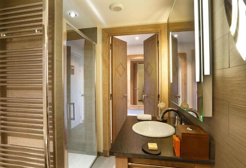 Полулюкс, Chalet Hôtel La Mainaz Restaurant & Resort