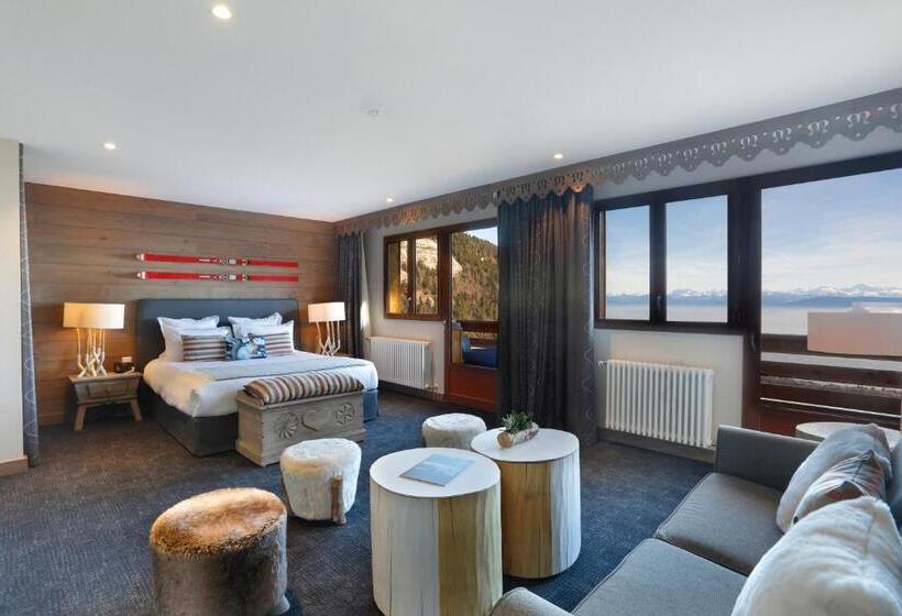 Полулюкс, Chalet Hôtel La Mainaz Restaurant & Resort