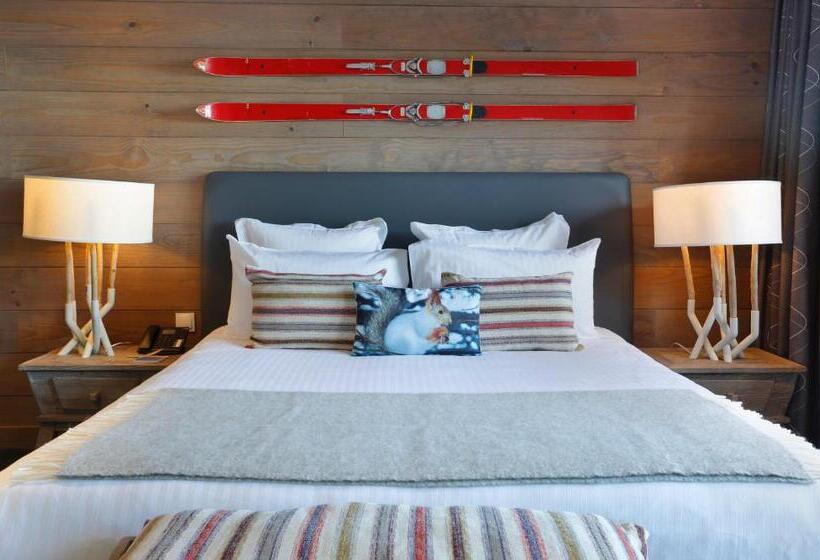 Suite com Varanda, Chalet Hôtel La Mainaz Restaurant & Resort