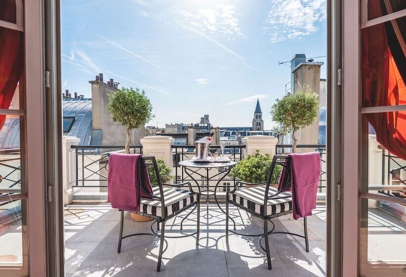 اتاق لوکس, L Hôtel