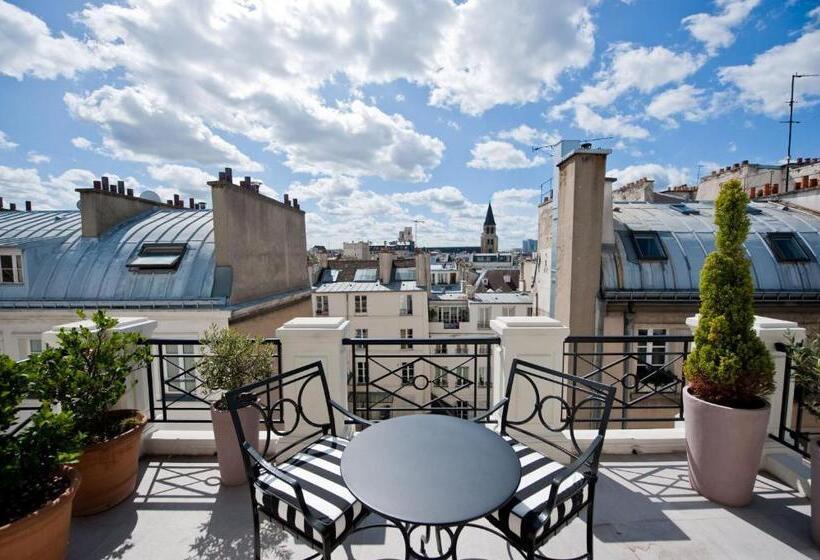 اتاق لوکس, L Hôtel