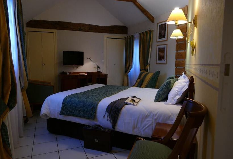 Номер Superior, Logis Hotels Le Champalud Restaurant La Citadelle