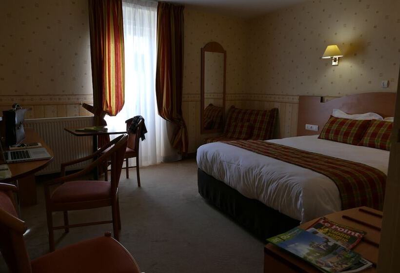 Номер Superior, Logis Hotels Le Champalud Restaurant La Citadelle