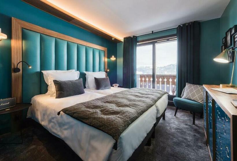Номер Стандартный с Видом, Fahrenheit Seven Courchevel