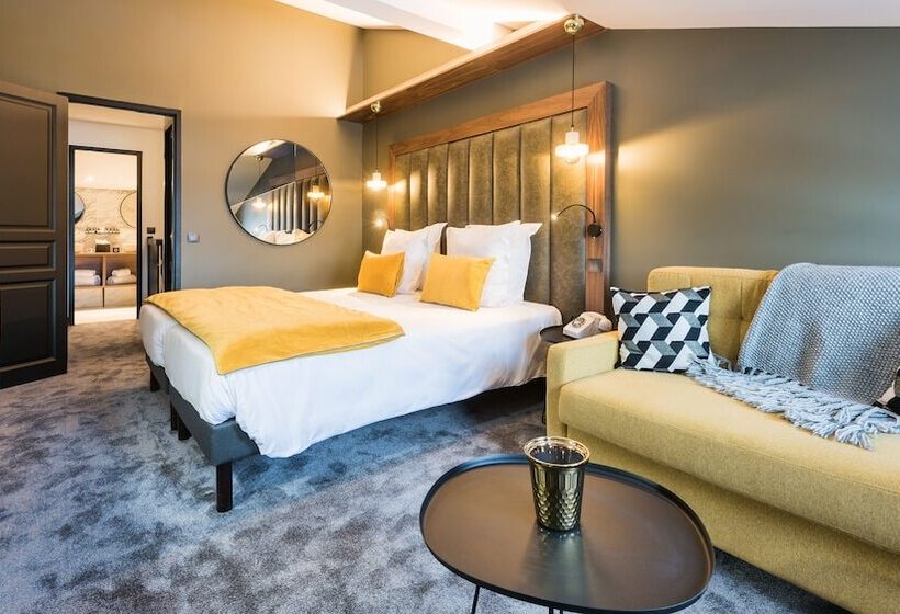 3-Bett-Standardzimmer, Fahrenheit Seven Courchevel