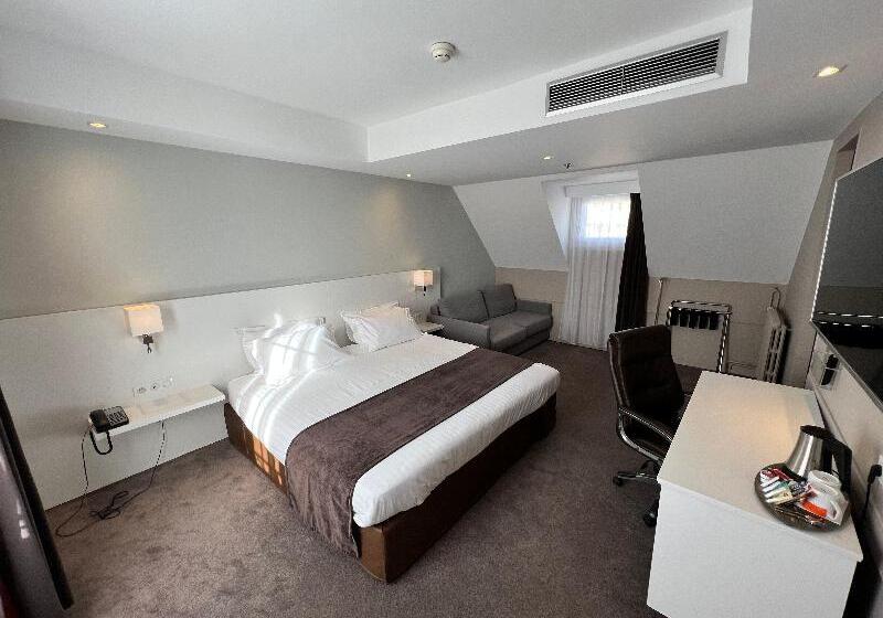 اتاق استاندارد با تخت بزرگ, Holiday Inn Paris Auteuil, An Ihg