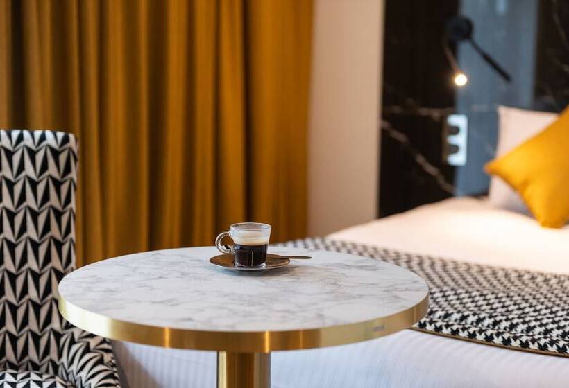 Номер Стандарт, Hôtel D’angleterre Rouen Centre
