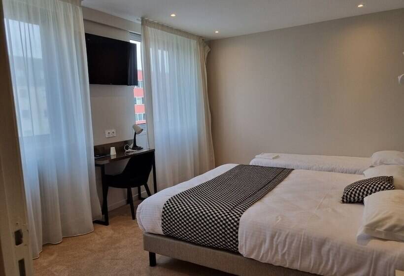 Номер Стандарт Трехместный, Hôtel D’angleterre Rouen Centre