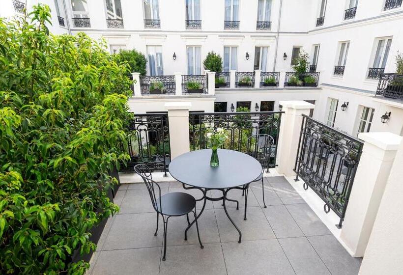 テラス付スーペリアルーム, Hôtel & Spa Napoléon