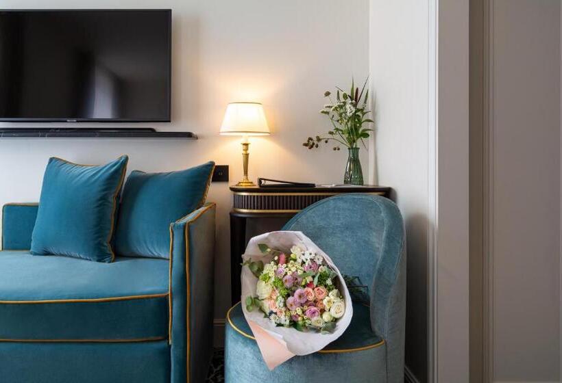 Номер Deluxe, Hôtel & Spa Napoléon