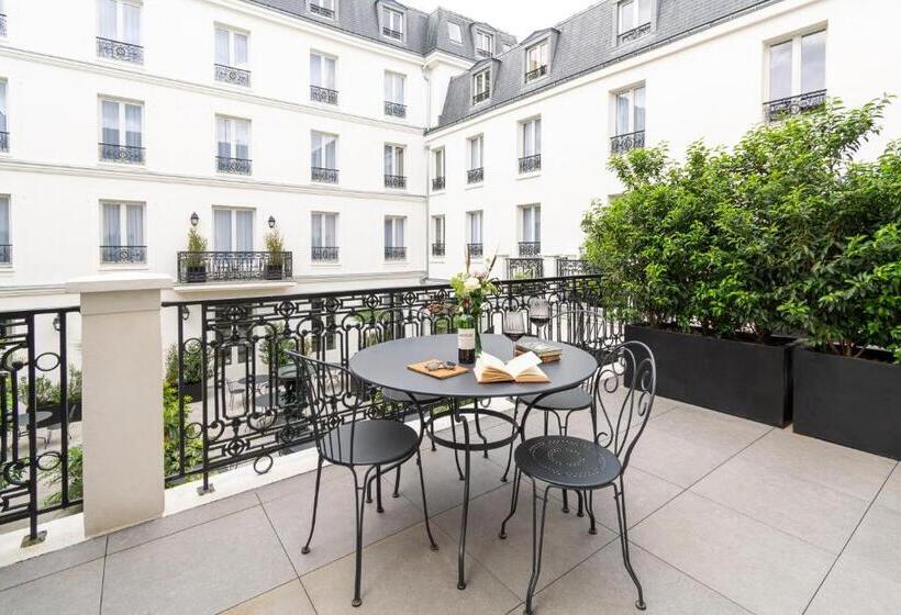 テラス付スイート, Hôtel & Spa Napoléon