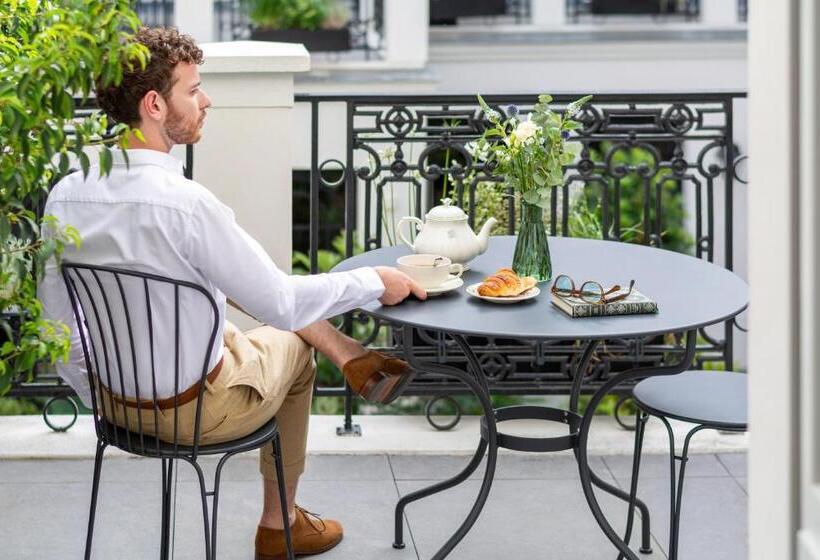 テラス付スーペリアルーム, Hôtel & Spa Napoléon