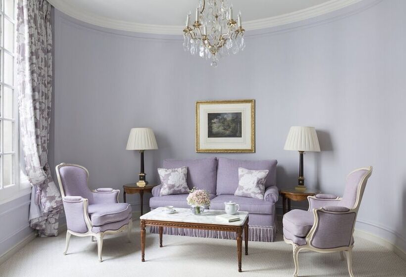 デラックスジュニアスイート, Le Bristol Paris  An Oetker Collection